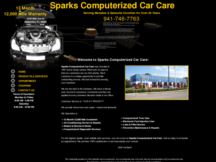 www.sparksrepair.com