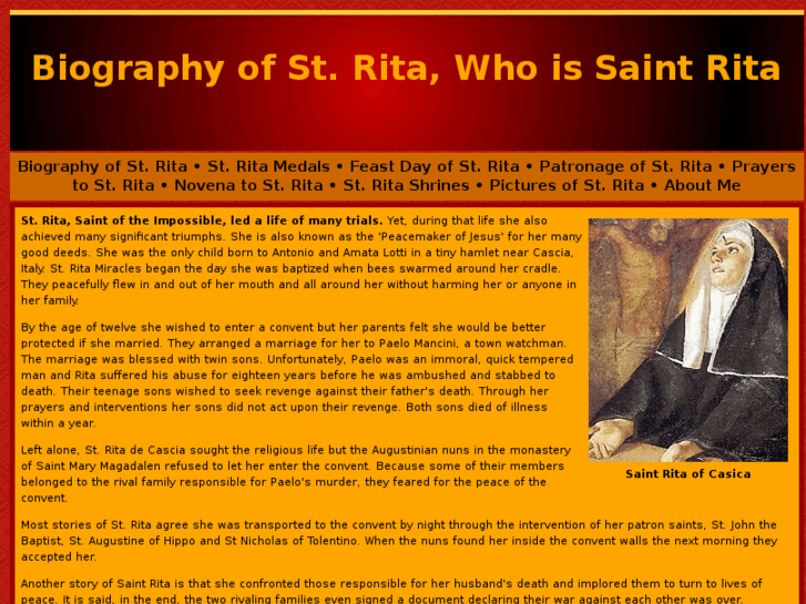 www.st-rita-medal.com