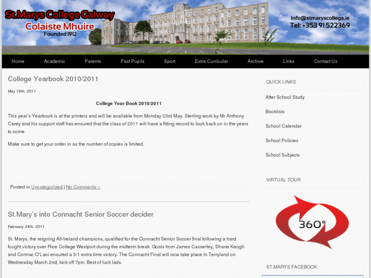 www.stmaryscollege.ie