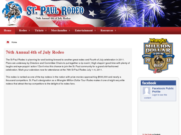 www.stpaulrodeo.com