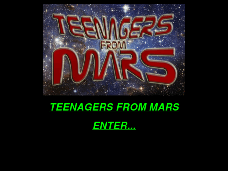 www.teenagersfrommars.com