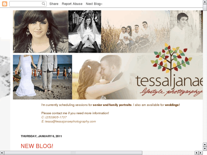 www.tessajanaephotography.com