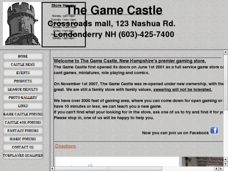 www.thegamecastle.com