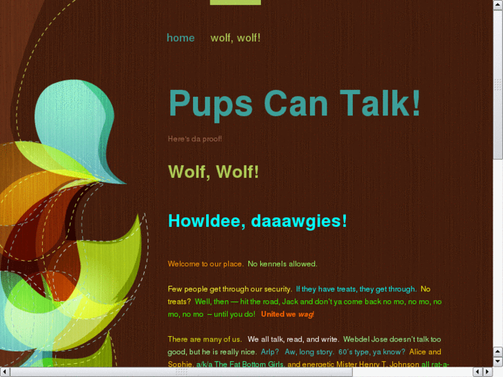 www.thepupscantalk.com