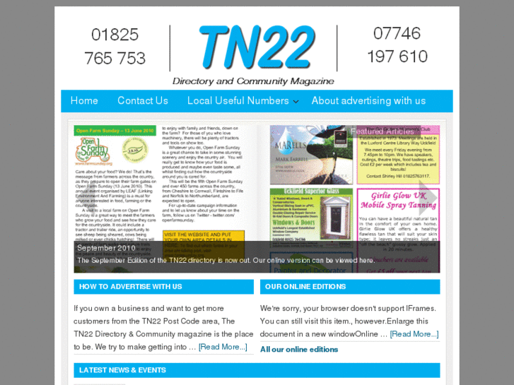 www.tn22.co.uk