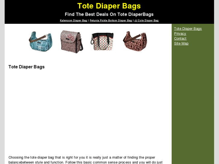 www.totediaperbagsreview.com