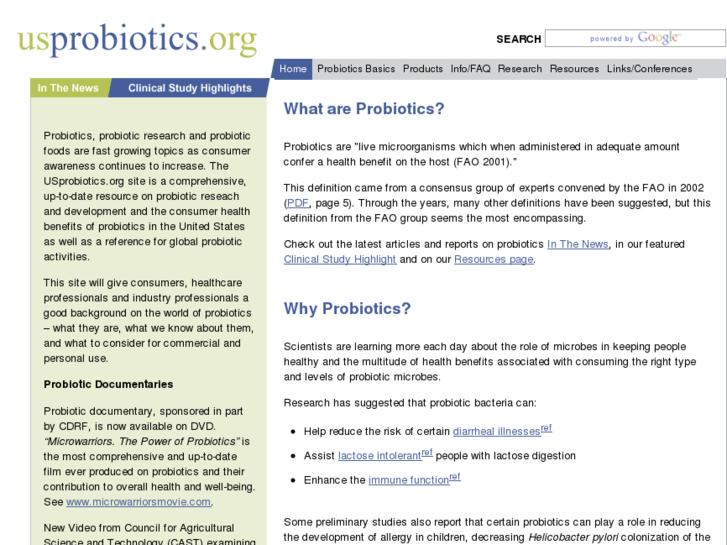 www.usprobiotics.org