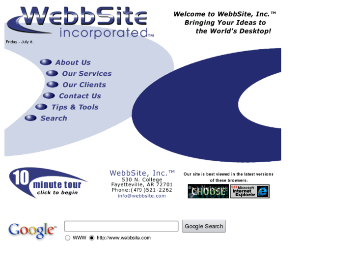 www.webbsite.com