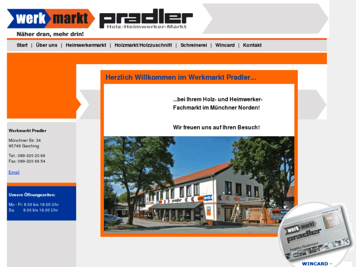 www.werkmarkt-pradler.de