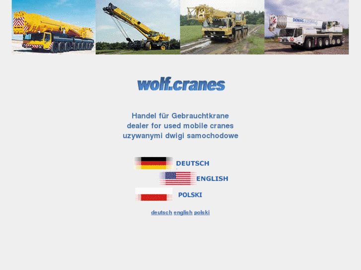 www.wolf-cranes.eu