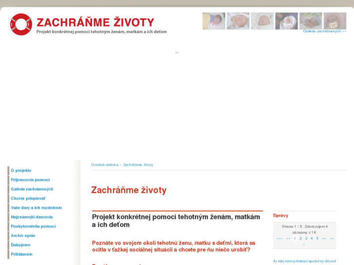 www.zachranmezivoty.sk