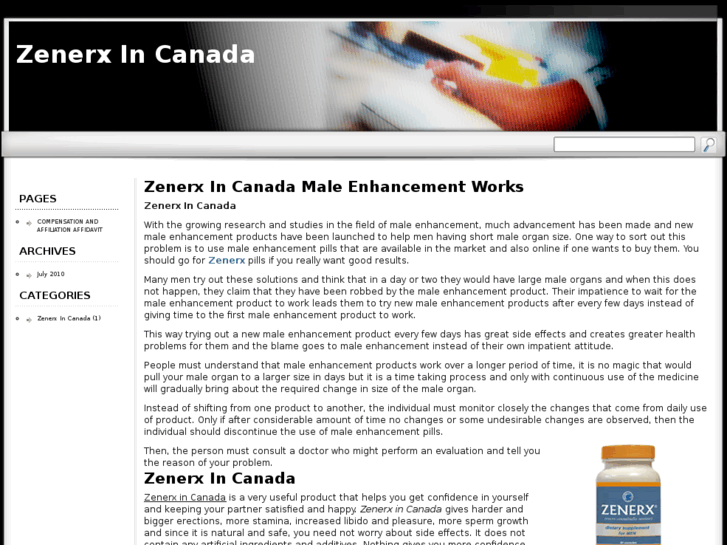 www.zenerxincanada.com