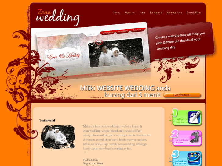 www.zonawedding.com