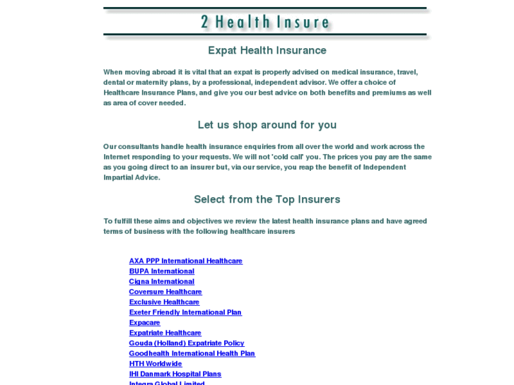 www.2health-insure.com