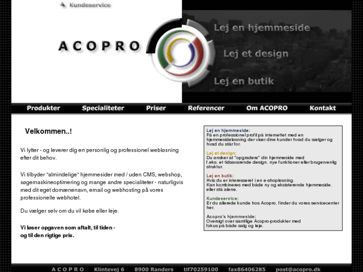 www.acopro.dk