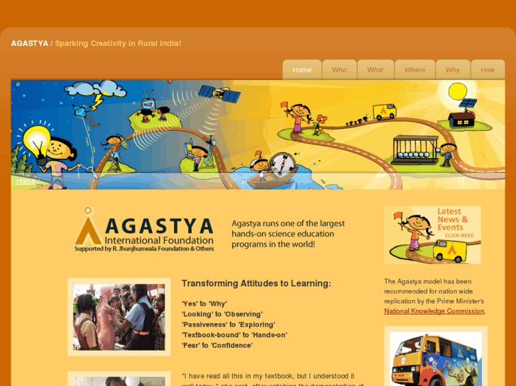 www.agastya.org