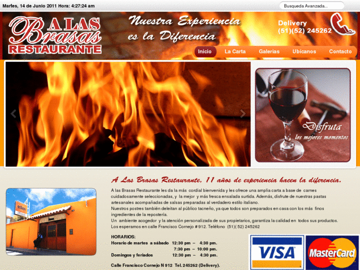 www.alasbrasasrestaurante.com