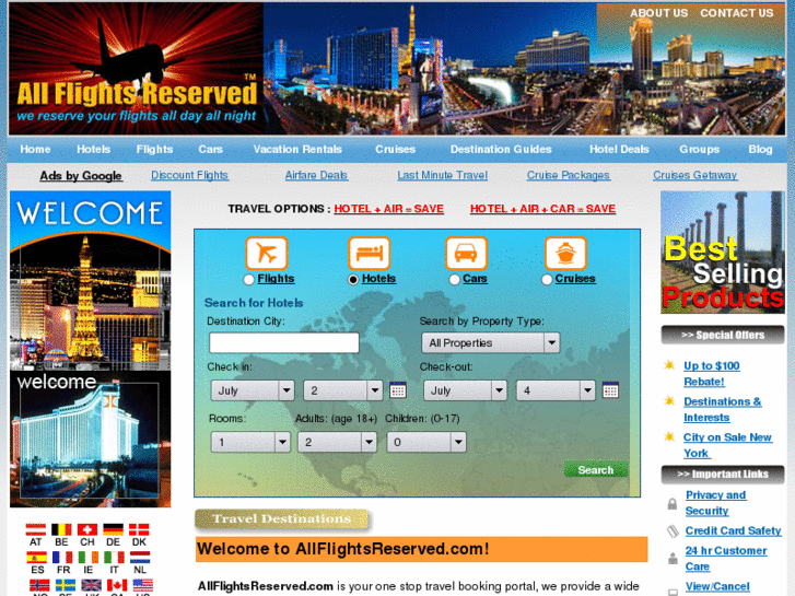 www.allflightsreserved.com
