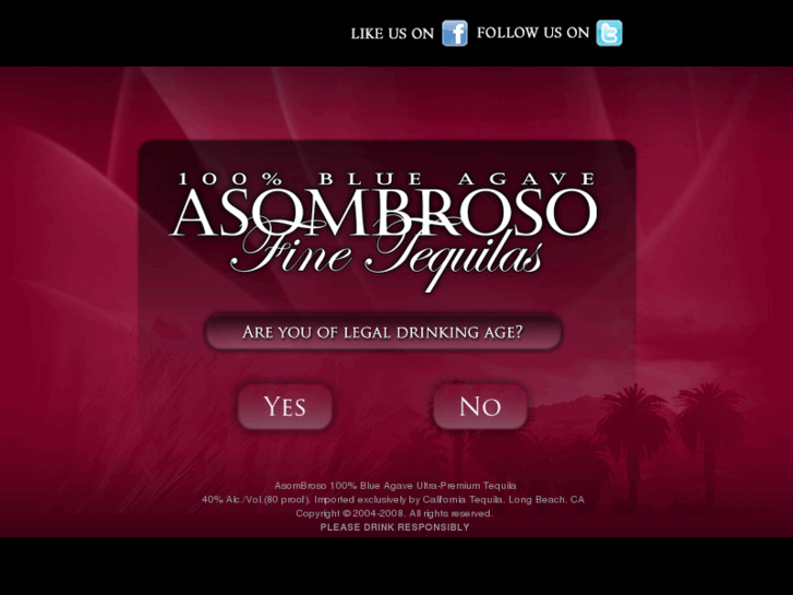 www.asombrosotequila.com