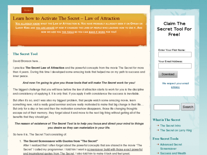 www.attraction-law-secret.com
