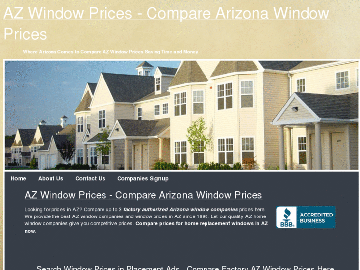 www.azwindowpricesite.com