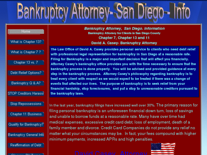 www.bankruptcyattorneysandiego.info