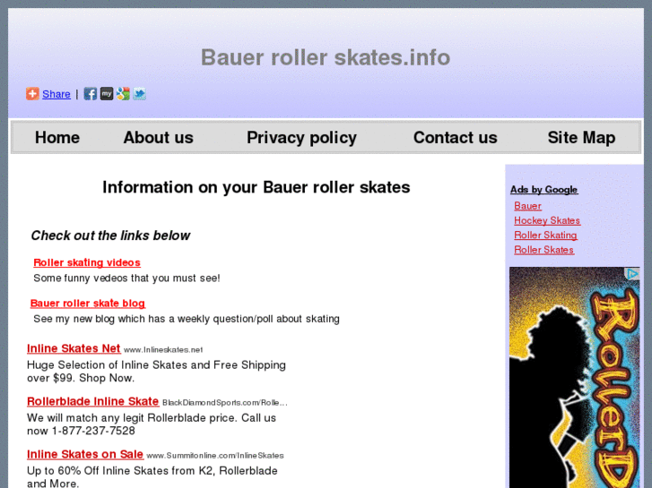 www.bauerrollerskates.info