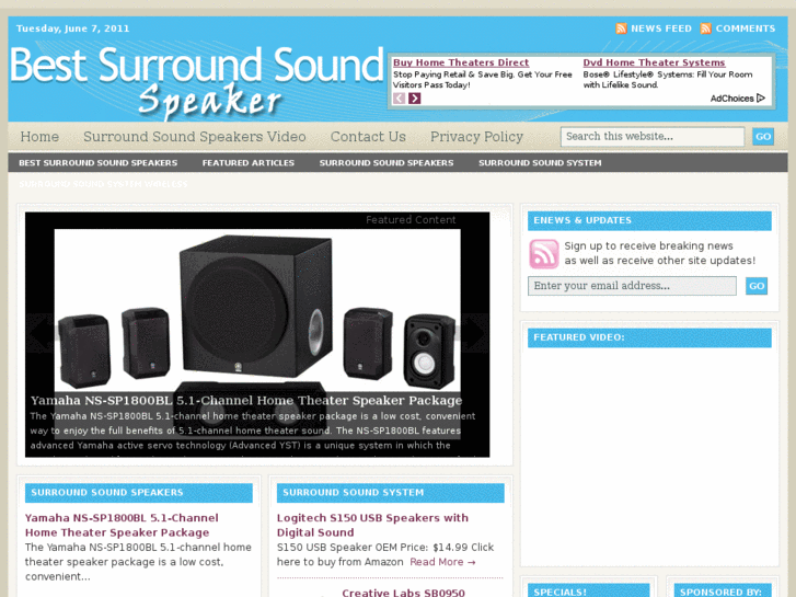 www.bestsurroundsoundspeakers.com