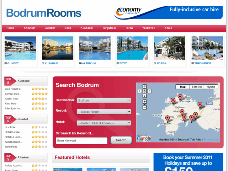 www.bodrumrooms.com