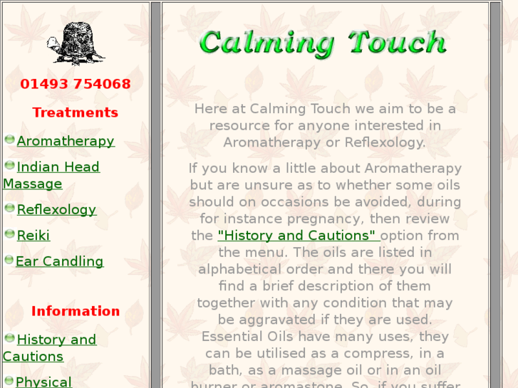 www.calmingtouch.co.uk