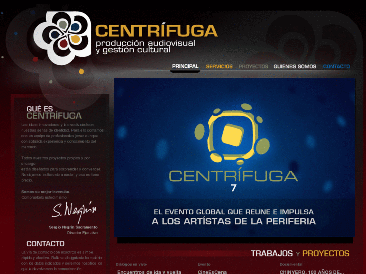 www.centrifugaproducciones.com