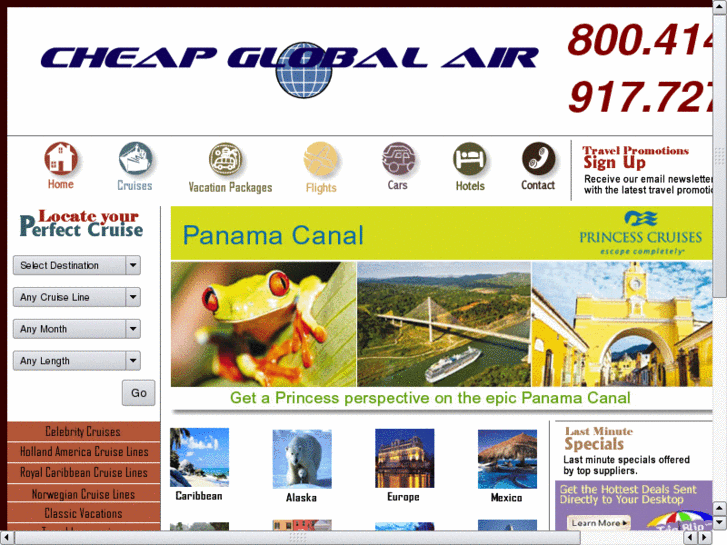 www.cheapglobalair.com