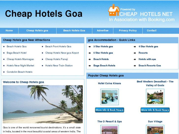 www.cheaphotelsgoa.com