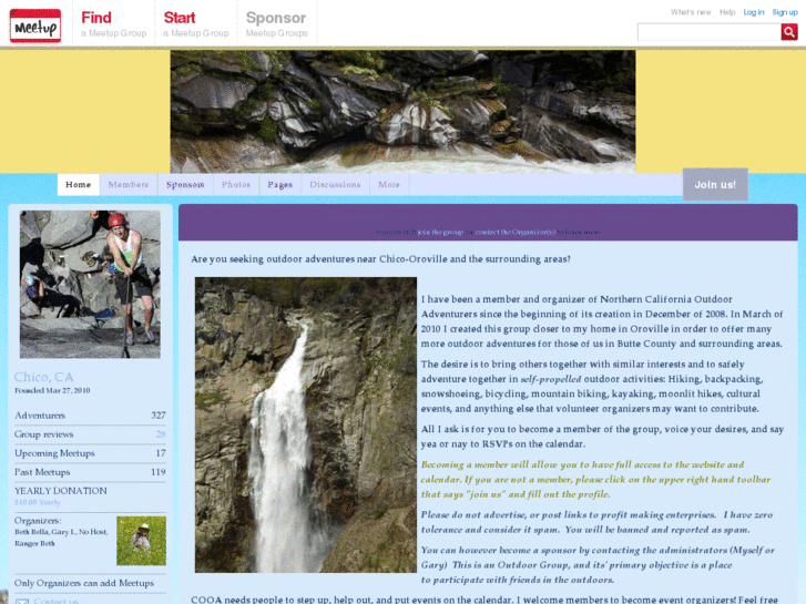 www.chicoadventurers.com
