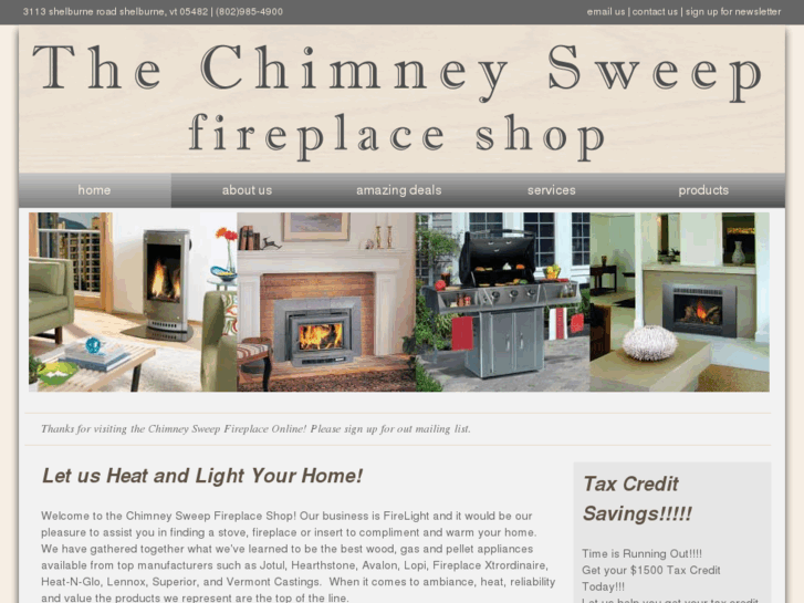 www.chimneysweepshop.com