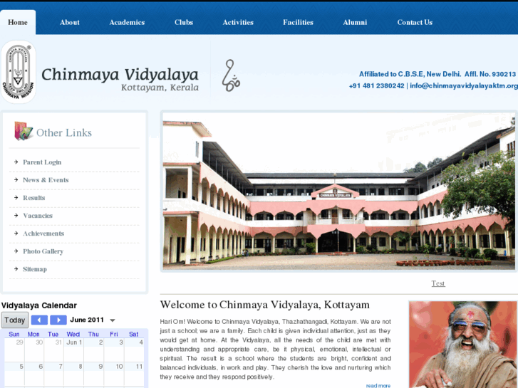 www.chinmayavidyalayaktm.org