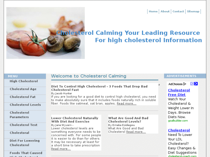 www.cholesterolcalming.com