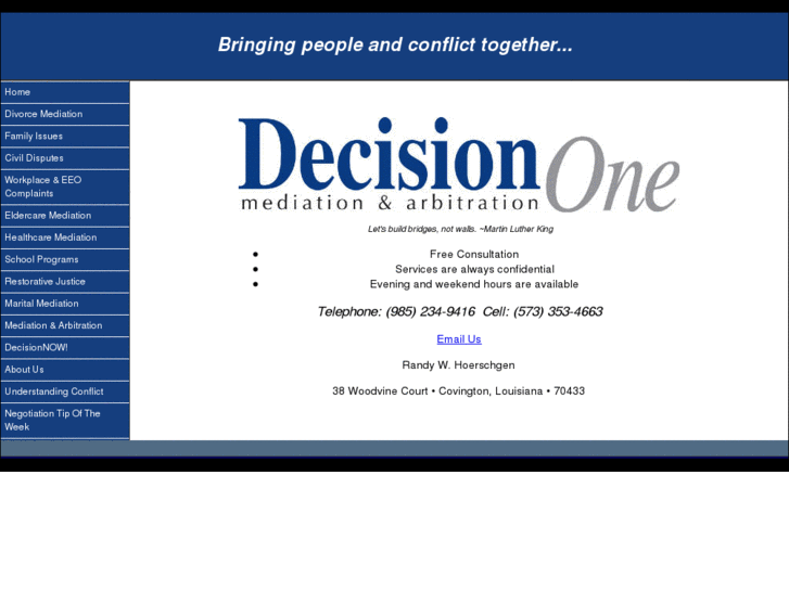 www.decision1.net