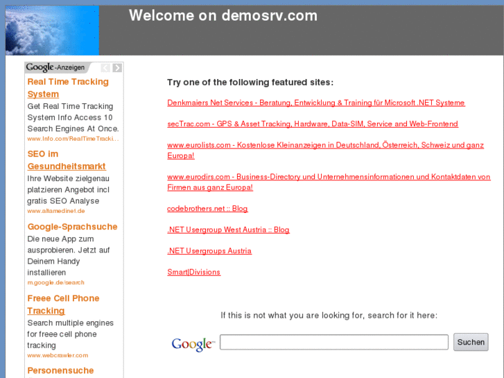 www.demosrv.com