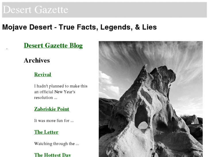 www.desertgazette.com