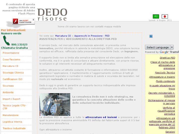 www.direttiva-ped.it