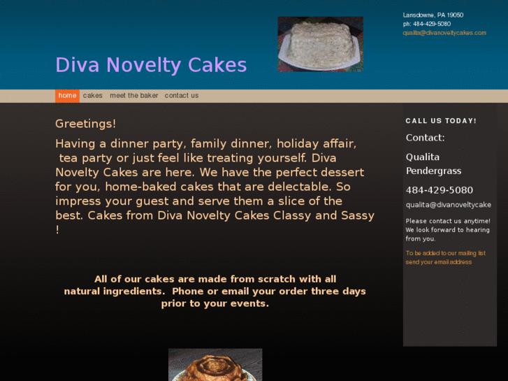 www.divanoveltycakes.com