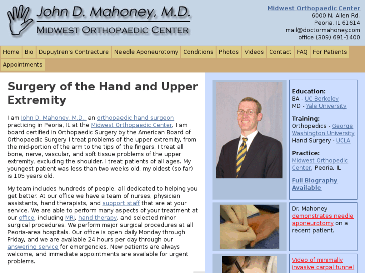 www.doctormahoney.com