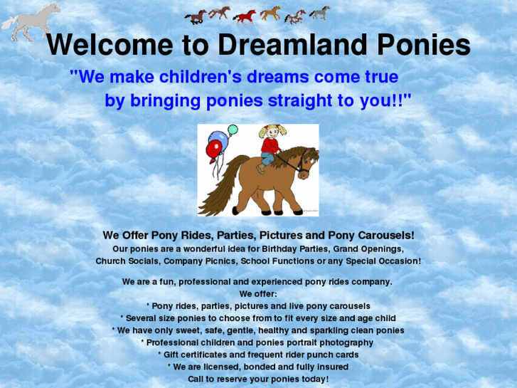 www.dreamlandponies.com