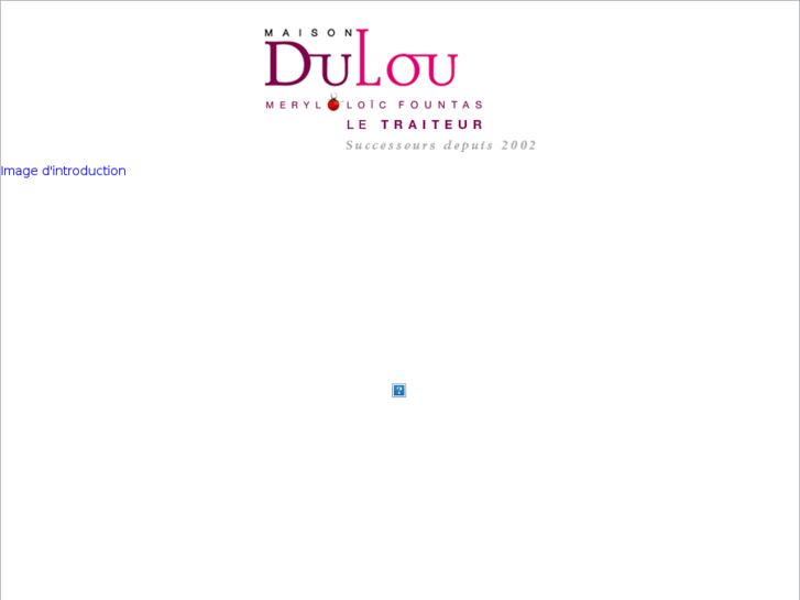 www.dulou-traiteur.com