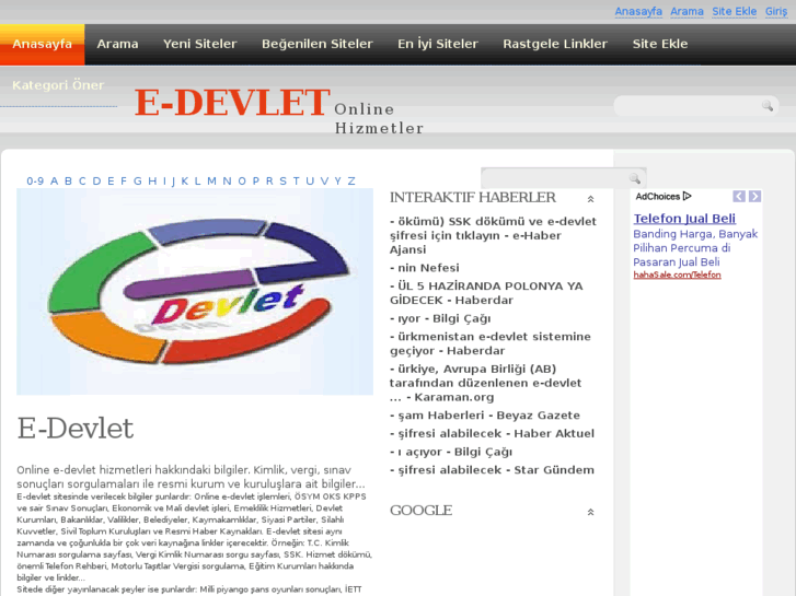 www.e-devlet.info