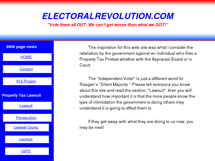 www.electoralrevolution.com