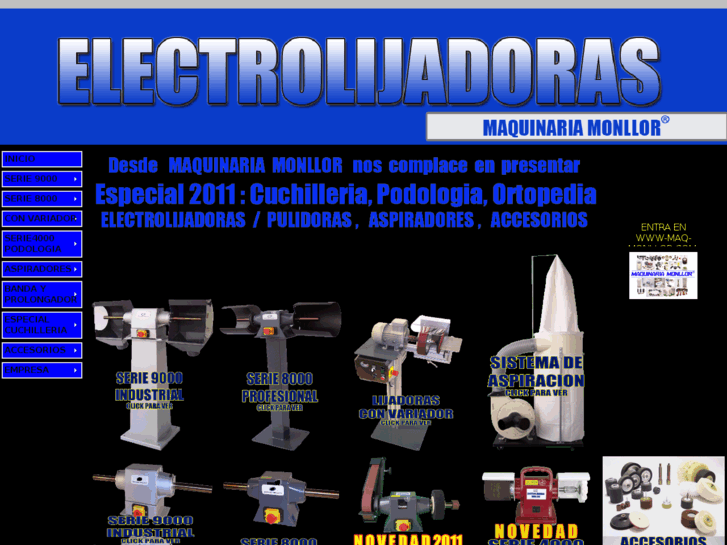 www.electrolijadoras.com