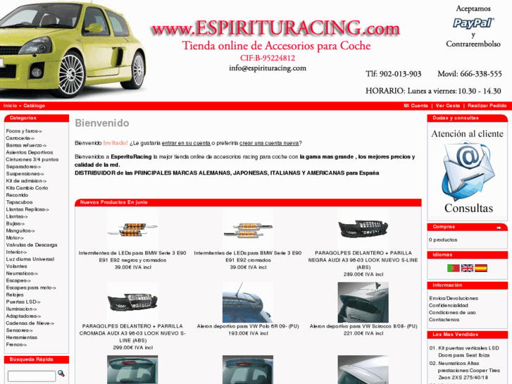 www.espirituracing.com