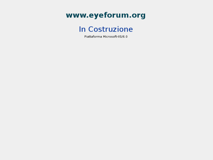 www.eyeforum.org